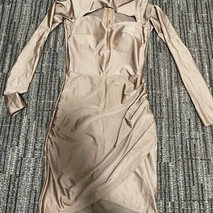 New fashion nova mocha dress